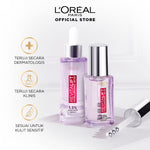 L'OREAL PARIS POWER PLUMP DUO - Hyaluronic Acid Serum Wajah Triple Roller Eye Serum Skincare Loreal