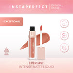 [NEW] Instaperfect Everlast Intense Matte Liquid 4.2 g - Longlasting Lip Cream (Transferproof, Tahan Lama 12 Jam)