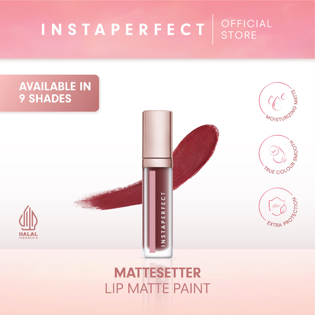 Instaperfect MATTESETTER Lip Matte Paint 5.5 g - Lip Cream