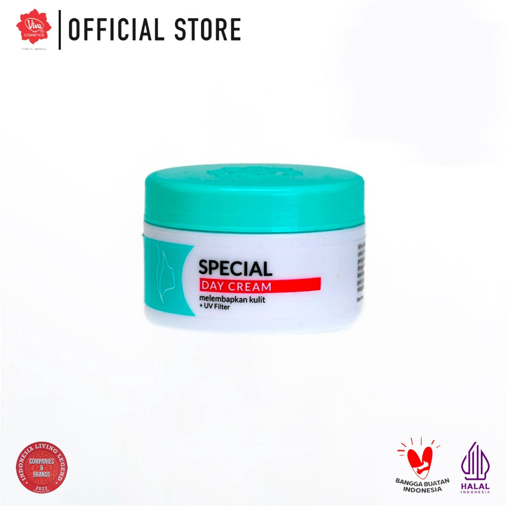 [Super Pack !!!] Viva Special Day Cream with Squalane, Vit E, UV A & B - 22gr - (2 pcs)