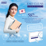 Exoticon Softlens - Exo Clear