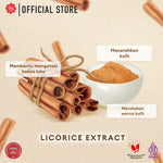 Viva Lulur Mandi Brightening & Moisturizing (Body Scrub) Bengkuang with Licorice Extract & Moisturizer - 225gr