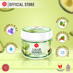Viva Lulur Mandi VIT C Brightening & Moisturizing (Body Scrub) Avocado with VIT A & B, Licorice Extract, Essential Fatty Acid & Moisturizer - 225gr