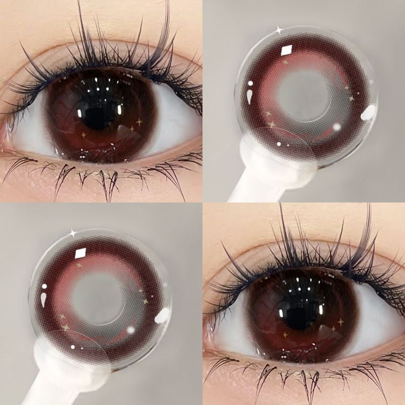 Eyeshare Venice Softlens Gray 1Pasang 14.2mm Lensa Kontak Soflen Soflens