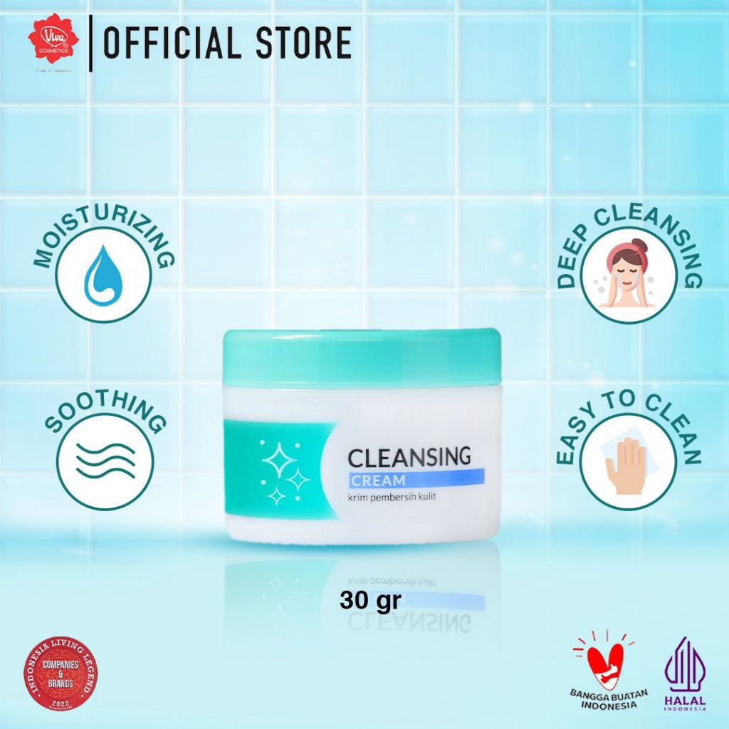 Viva Cleansing Cream (DEEP CLEANSING) - 30 gr, 200 gr, 550 gr