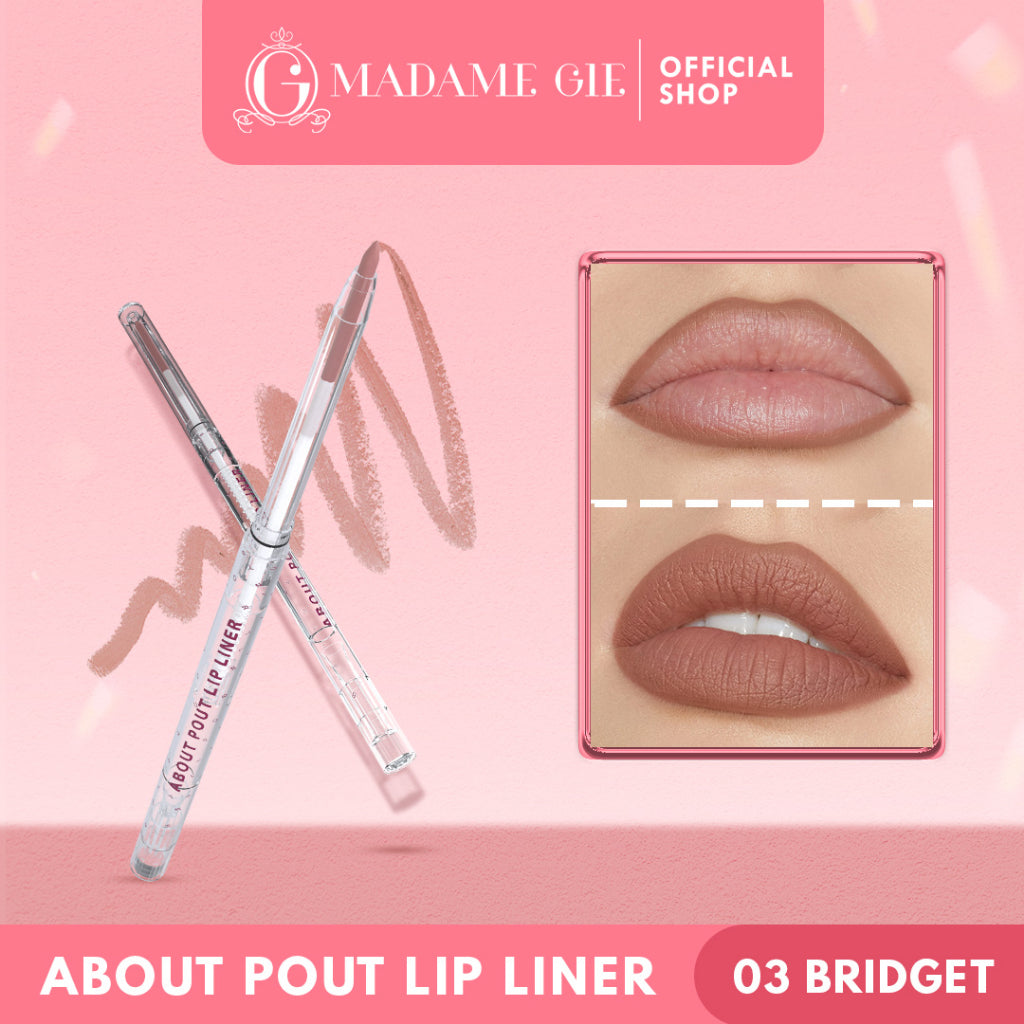 Madame Gie About Pout Lip Liner - MakeUp Mechanic Lip Liner