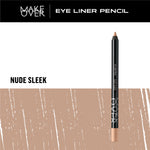 MAKE OVER Eye Liner Pencil - Eyeliner Creamy Pigmented Intense Pekat Smudgeproof Presisi