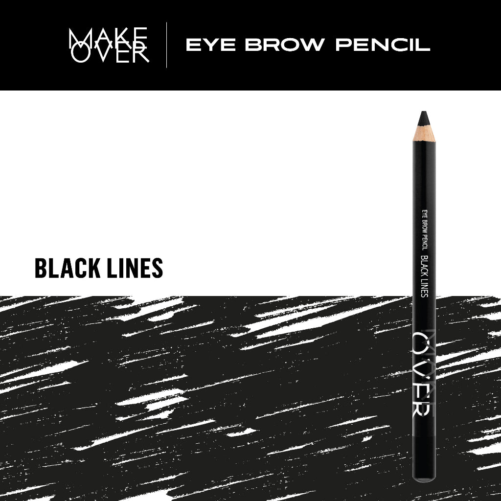 MAKE OVER Eyebrow Pencil 1,14 g - Eye Brow Pencil