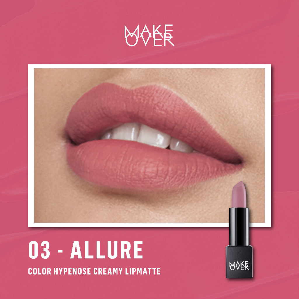 [SPECIAL MASTERSHADE] MAKE OVER Color Hypnose Creamy Lipmatte 4.3 g - Lipstick