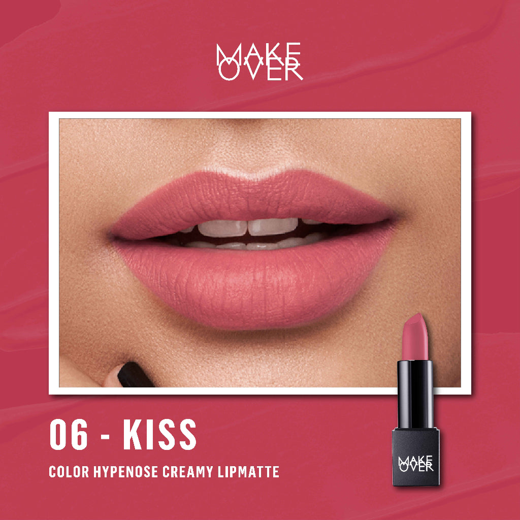 [SPECIAL MASTERSHADE] MAKE OVER Color Hypnose Creamy Lipmatte 4.3 g - Lipstick