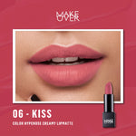 [SPECIAL MASTERSHADE] MAKE OVER Color Hypnose Creamy Lipmatte 4.3 g - Lipstick