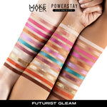[ Dubai Fashion Week ] MAKE OVER Powerstay Eye Palette - Eyeshadow BEST SELLER Intense Tahan Lama 12 Jam 12 Warna Blendable Minim Fallout Cocok Untuk Semua Warna Kulit Daily Makeup Party Look DFW Nadya Hutagalung Pony Mira Agile Zsa Zsa Utari