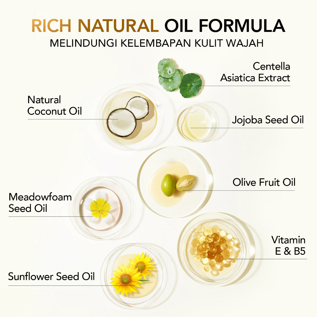 YOU Gentle Clean! Deep Cleansing Balm-Cocomelt Pembersih Muka Make Up Remover All Skin Type Face Cleanser