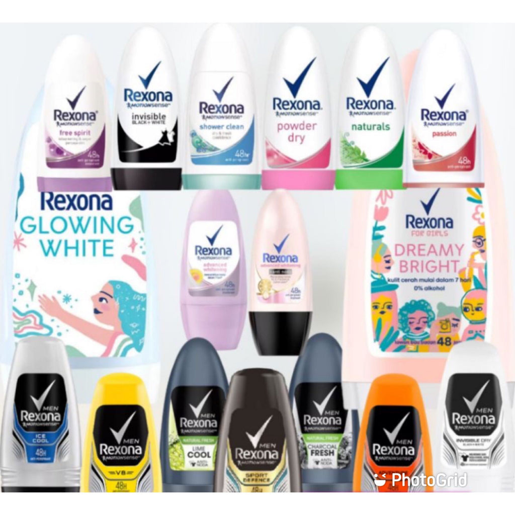 ANEKA REXONA COWOK CEWEK MEN WOMEN 45ML