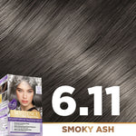 L'Oreal Paris Excellence Ash Supreme #6.11 Smoky Ash Hair Color Twinpack (Cat Rambut L'Oreal)