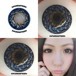 SOFTLENS KADAR AIR TERTINGGI 60% DIAMETER 20MM FLOWER YOGURT GARANSI ORIGINAL DAN SEGEL PABRIK