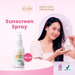 Reisha Glow Sunscreen Spray