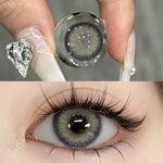 Eyeshare Myakhie Softlens Minus(-1 ~ -6) 14.2mm Brown Gray Minus Softlens