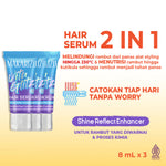 PAKET ISI 3 Makarizo VITAGLITZ Hair Serum Shine Reflect Enchanter