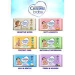 TISSUE BASAH TISU BASAH CUSSONS BABY 50'S