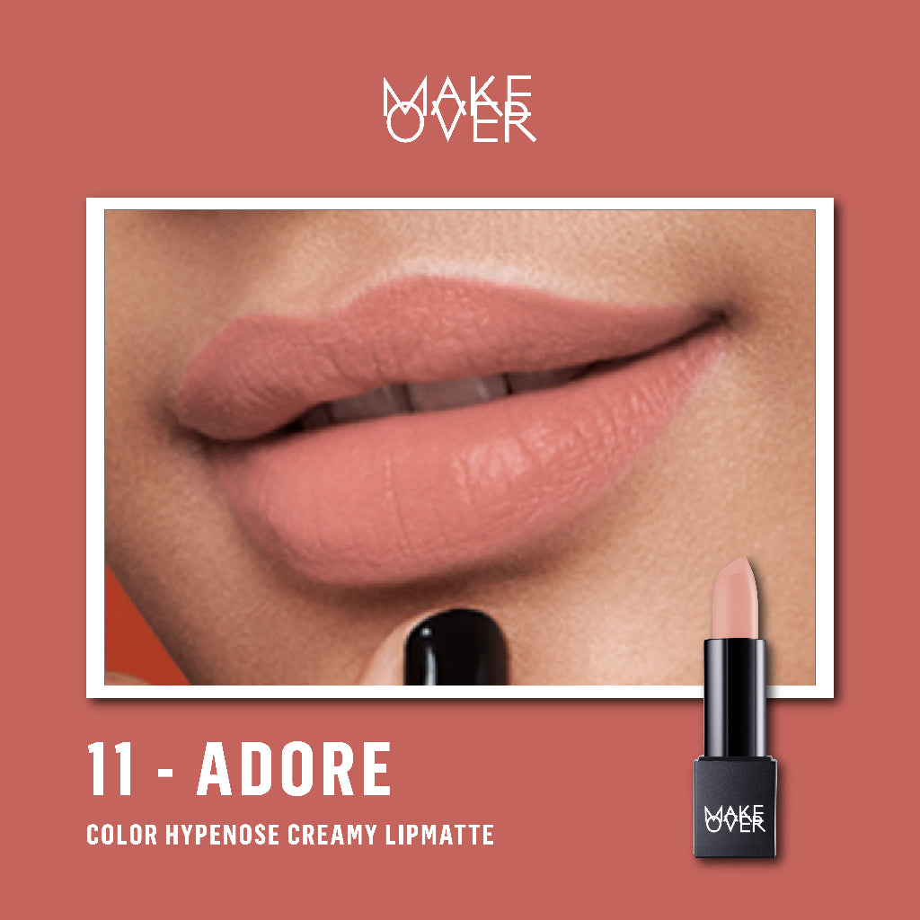 [SPECIAL MASTERSHADE] MAKE OVER Color Hypnose Creamy Lipmatte 4.3 g - Lipstick