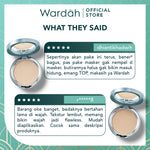 WARDAH Refill Exclusive Two Way Cake - Bedak Dengan Tingkat Coverage Tinggi Yang Halus dan Tahan Lama - Dilengkapi SPF 15 PA - Hasil Akhir Natural Flawless - Makeup - Cocok Dipakai dengan Cushion