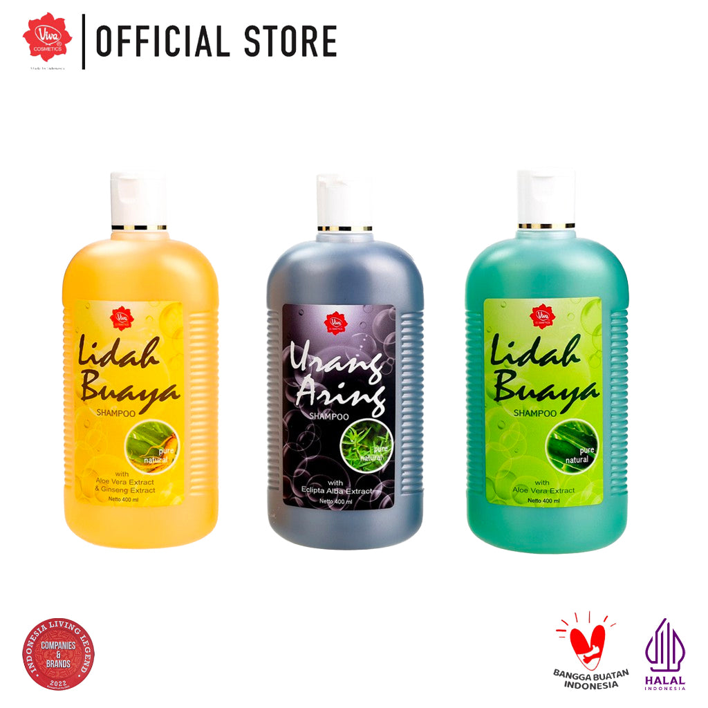 Viva Shampoo Lidah Buaya 400 ml