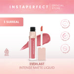 [NEW] Instaperfect Everlast Intense Matte Liquid 4.2 g - Longlasting Lip Cream (Transferproof, Tahan Lama 12 Jam)