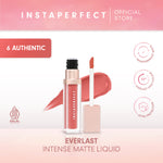 [NEW] Instaperfect Everlast Intense Matte Liquid 4.2 g - Longlasting Lip Cream (Transferproof, Tahan Lama 12 Jam)