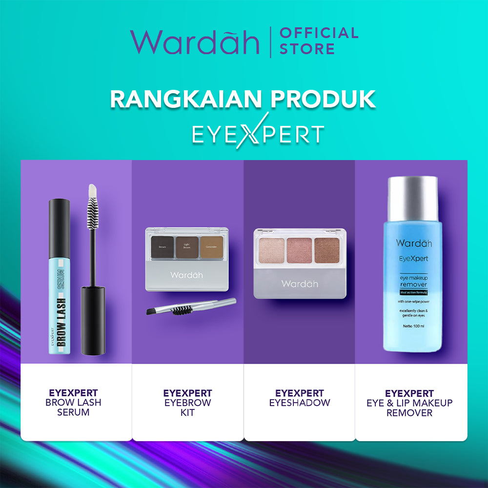 WARDAH EyeXpert Eye & Lip Makeup Remover - Pembersih MakeUp Waterproof - Makeup
