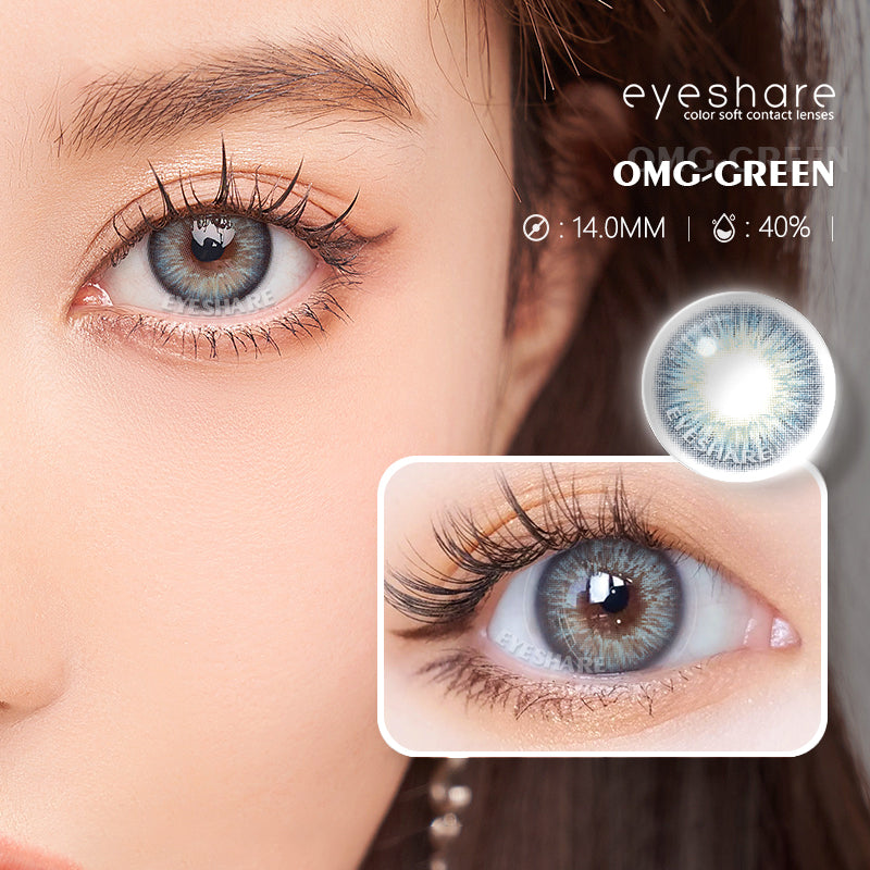 Eyeshare Omg Brown 14.0mm Softlens