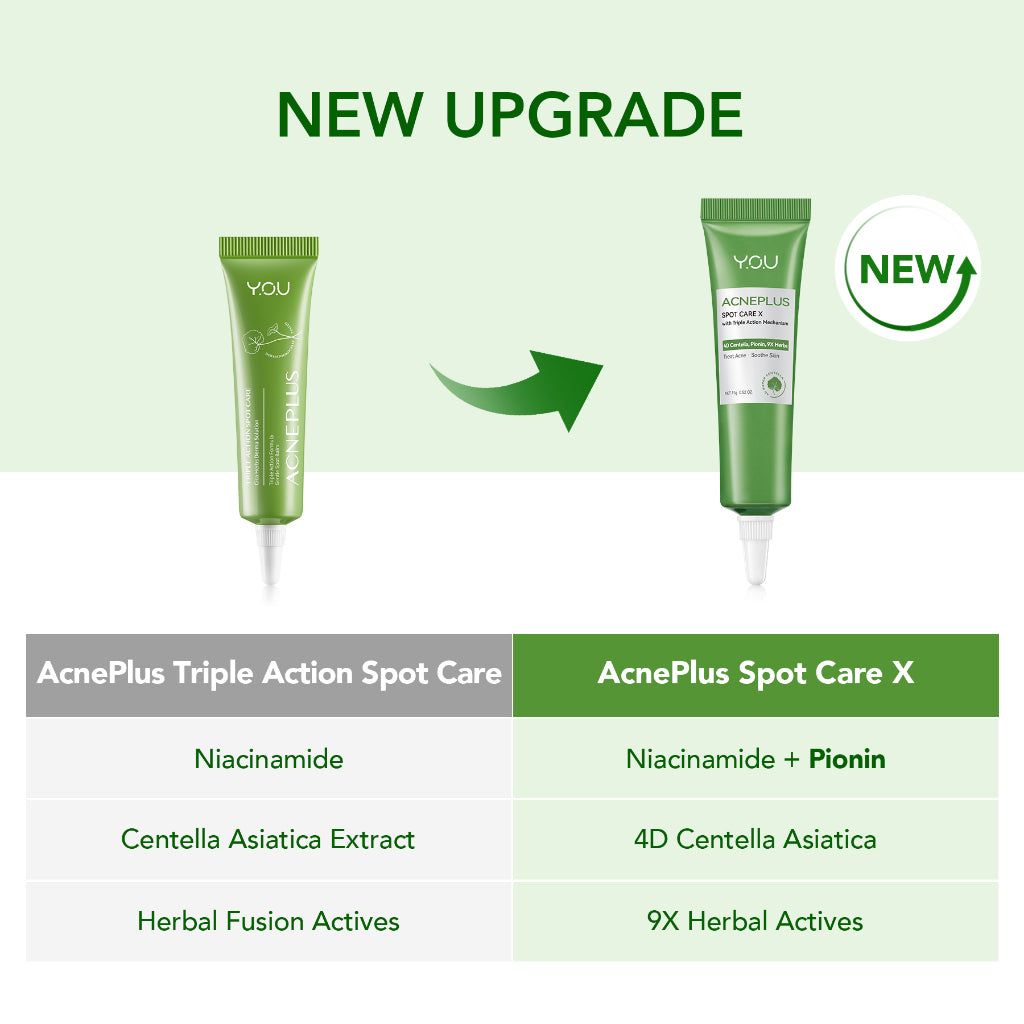 Acne Warrior 6in1 Bundle Acneplus Spot Care, Toner, Acneplus Moisturizer Gel, Serum, Hy! Amino+ 1.5% BHA Fight Acne Gel Cleanser, Sunbrella Triple UV Sunscreen