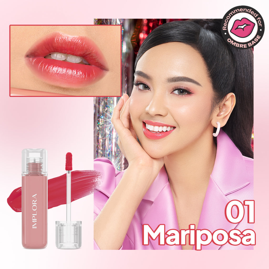 Implora Package Duo Idols Project (Sunscreen + Jelly Tint)