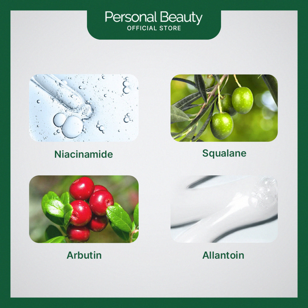 Paket Wajah M1 Personal Beauty Mencerahkan Memudarkan Flek Wajah