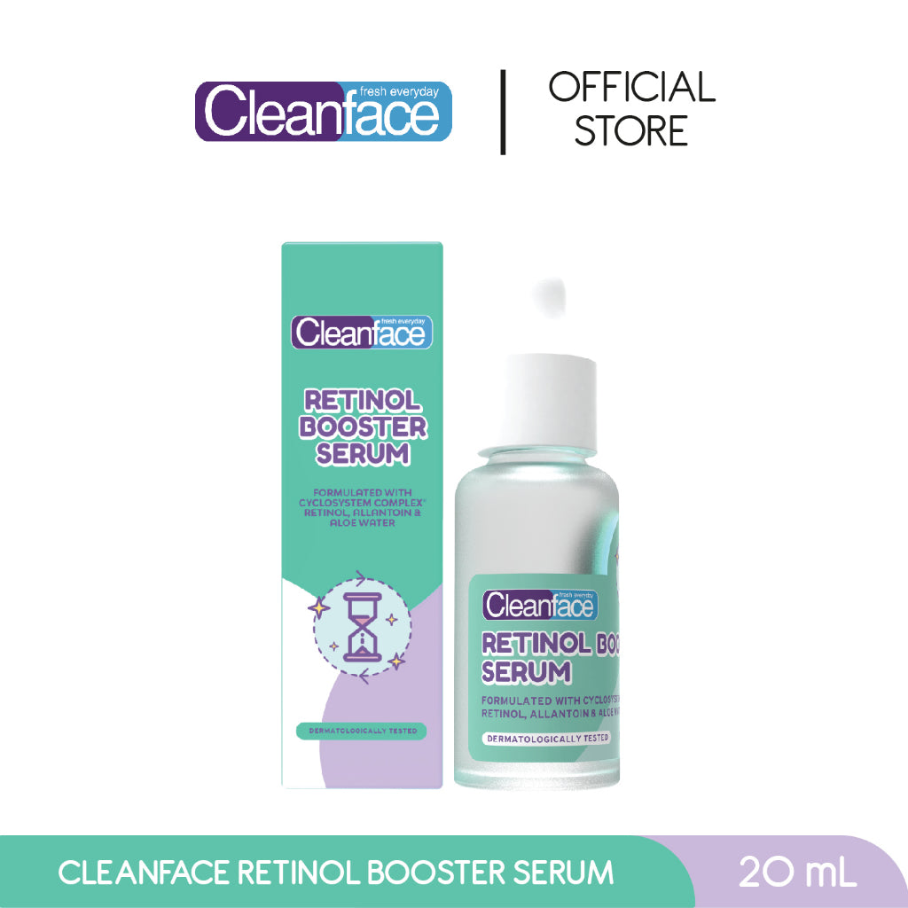 [FLASH SALE] Cleanface Serum Series - New Formula / Serum Wajah / Serum Mencerahkan / Serum Mengencangkan