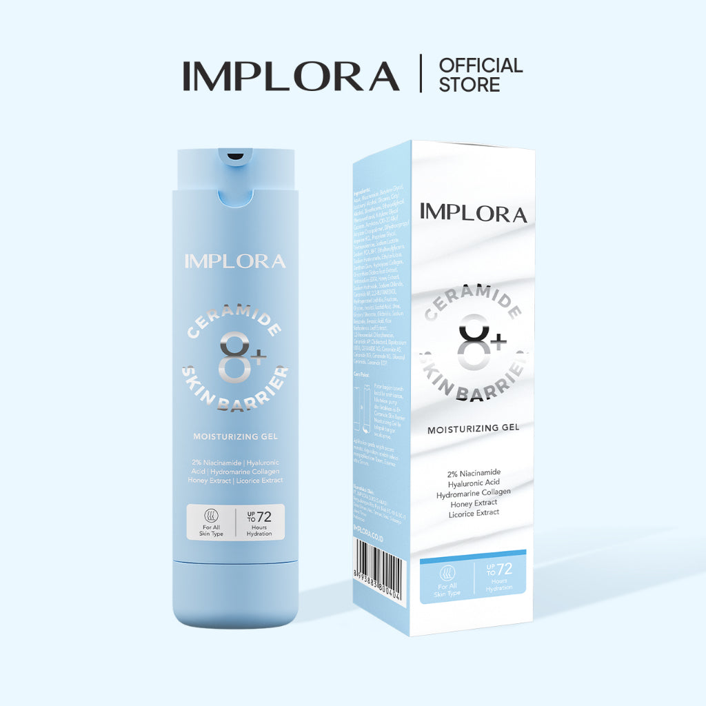 [Bundling] Implora 8+ Ceramide Skin Barrier Moisturizing Gel with Refill