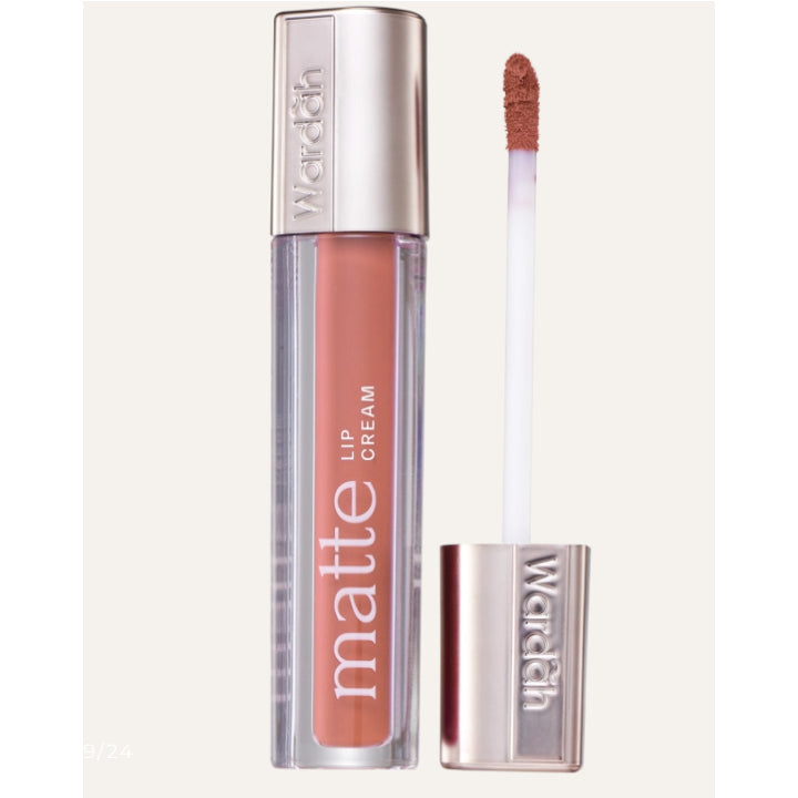 Wardah Exclusive Matte Lip Cream | Lipstik Matte Tahan Lama & Lembut di Bibir | Lip Cream Wardah 4g