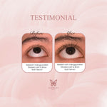 Glowies Serum Bulu Mata Serum Bulu Mata dan Alis Eyelash & Brow Nutri Serum Menguatkan Menumbuhkan bulu Mata dan Alis 4 ml Water Based Serum
