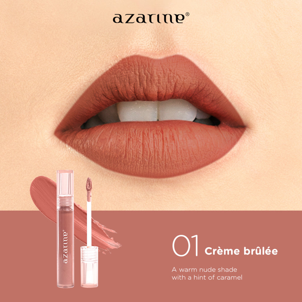 Azarine Velvety Lippie Cream Lightweight Lip Velvet Lip Matte 3.2 ml