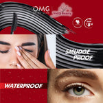OMG Oh My Glam LASHTENTION Waterproof Mascara Precise Matic Eyebrow