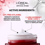 (PAKET HEMAT) L'Oréal Paris Revitalift Triple Action Day & Night Cream Dengan 3% Pro-Xylane - 50ml (untuk Kulit Cerah Tampak Muda)