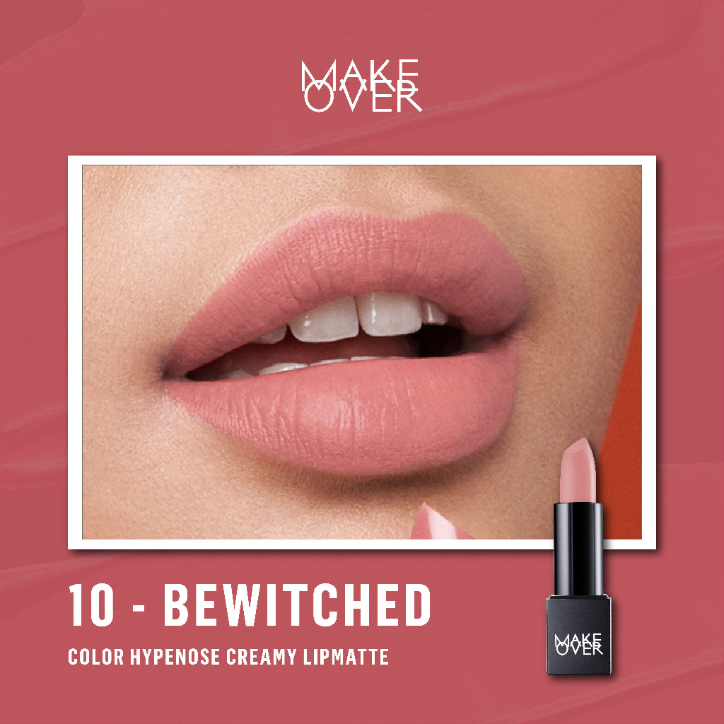 [SPECIAL MASTERSHADE] MAKE OVER Color Hypnose Creamy Lipmatte 4.3 g - Lipstick