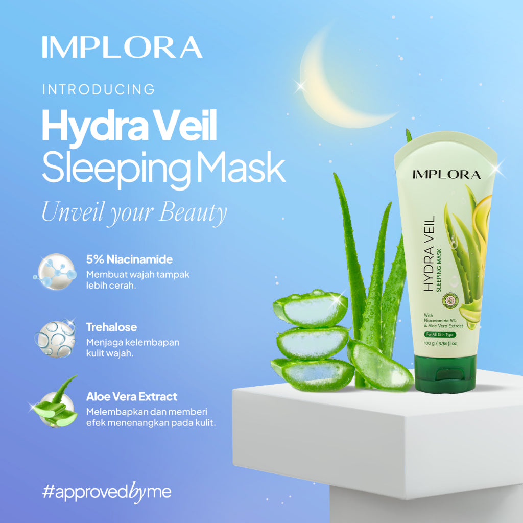 Implora Hydra Veil Sleeping Mask