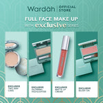 WARDAH Exclusive Glowing Highlighter - Memberikan Efek Glowing Yang Intense - Tekstur Creamy dengan Shimmer yang Halus - Tahan Lama Hingga 8 Jam dengan Hasil Akhir Natural - Makeup
