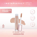 Instaperfect Hi Glow Fluid Highlighter 6 ml (Buildable Glow Intensity, Pearlize Glow)