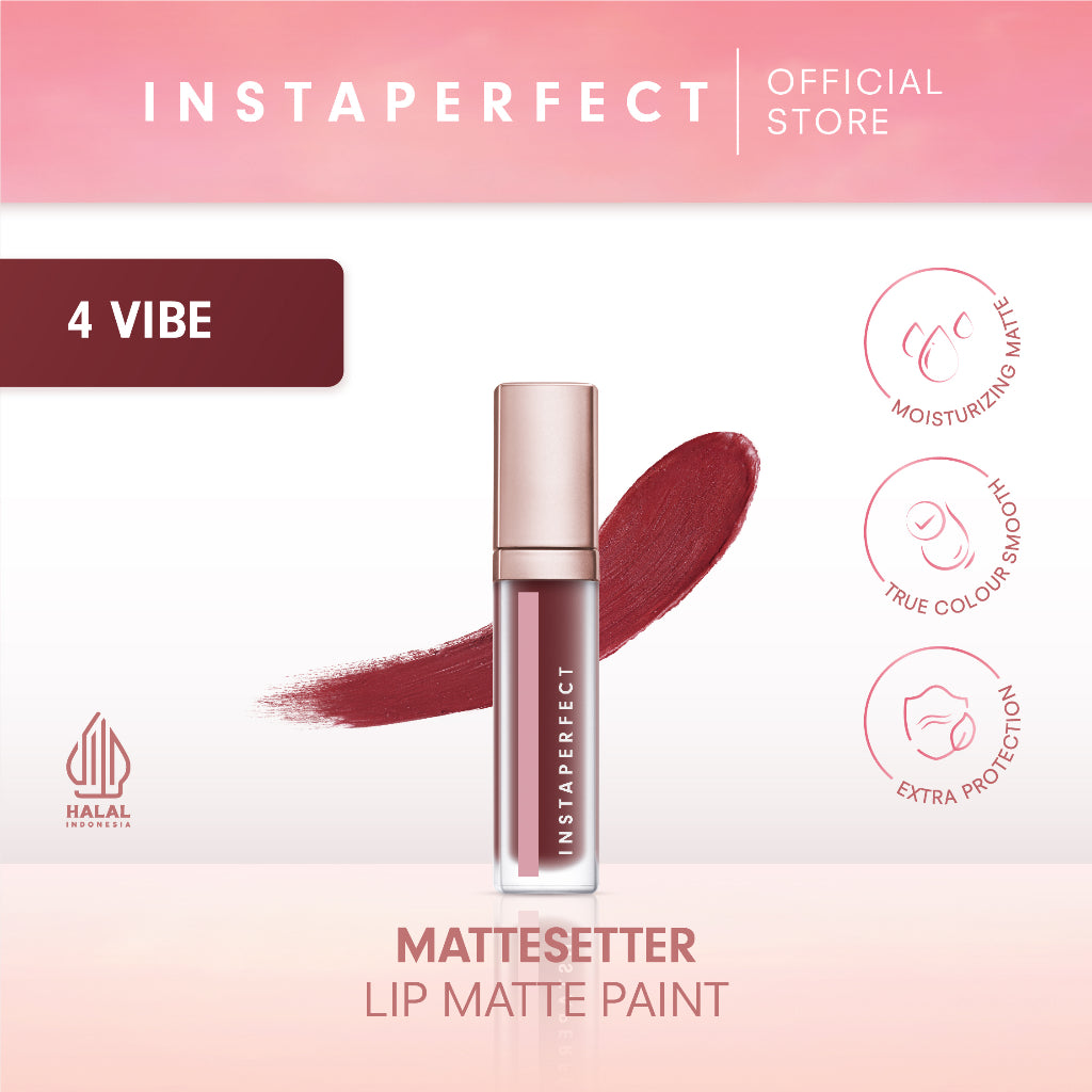 Instaperfect MATTESETTER Lip Matte Paint 5.5 g - Lip Cream