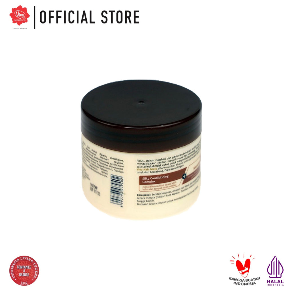 Viva Hair Mask with COLLAGEN, JOJOBA OIL & VIT B5 - 200 g