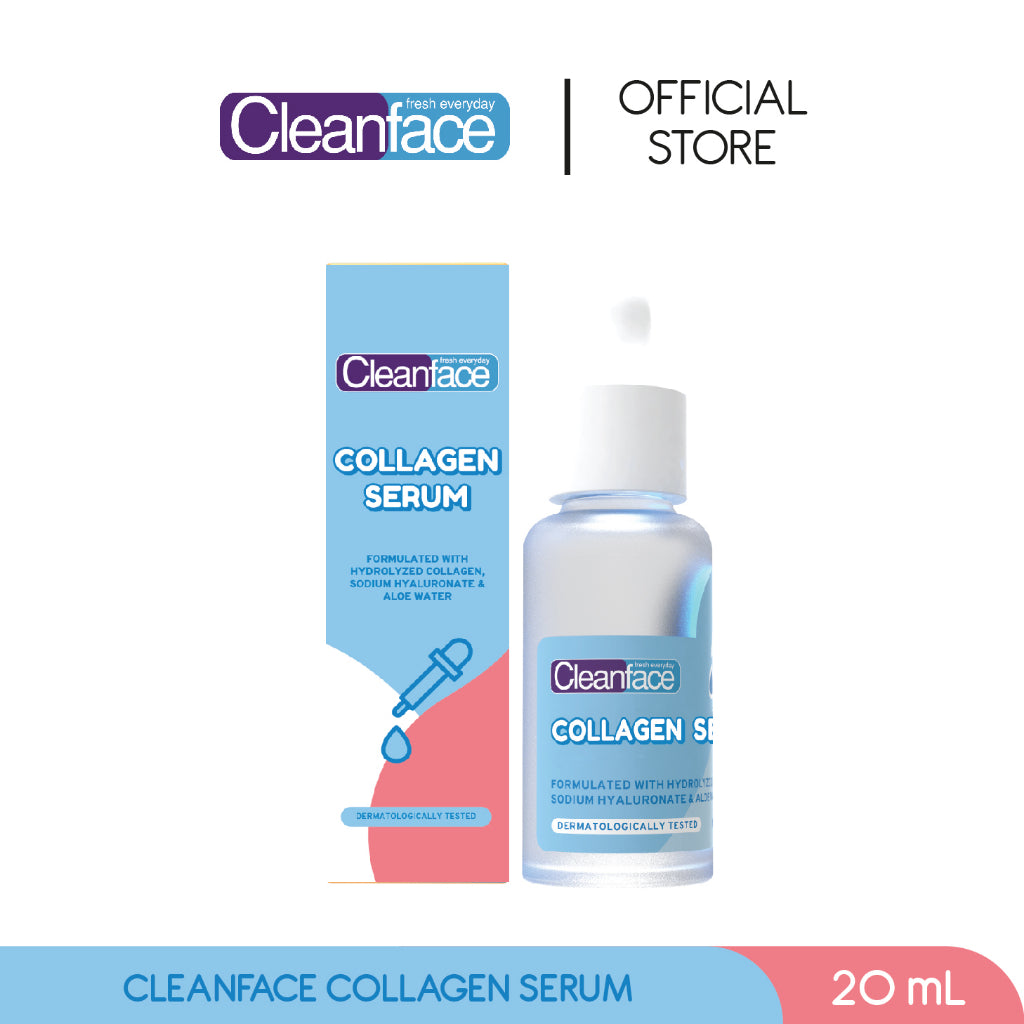 [FLASH SALE] Cleanface Serum Series - New Formula / Serum Wajah / Serum Mencerahkan / Serum Mengencangkan