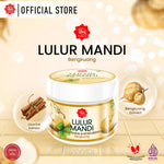 Viva Lulur Mandi Brightening & Moisturizing (Body Scrub) Bengkuang with Licorice Extract & Moisturizer - 225gr