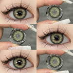 Eyeshare Softlens Blue 1Pasang 14.0mm-14.5mm Lensa Kontak Warna Normal Softlen